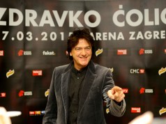 Rasprodan koncert Zdravka Čolića u Areni Zagreb Zdravko Čolić u Areni Zagreb