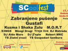Nešto novo i osvježavajuće: SCool Fest 17. i 18. travnja SCool Fest