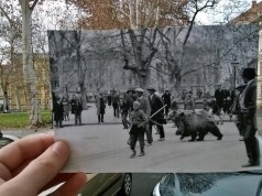 Predstavljamo projekt “Zagreb: Nekad i sad” Ognjena Ivanovića Zagreb - Nekada i sad
