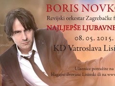 Boris Novković, Zagrebačka filharmonija i Olvido Ruiz Castellanos u Lisinskom Boris Novković