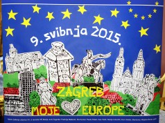Dan Europe u gradu Zagrebu kroz oči osnovnoškolaca Dan Europe u gradu Zagrebu kroz oči osnovnoškolaca