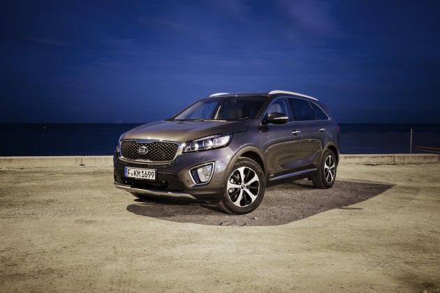 Cro Auto Show: Kia Sorento