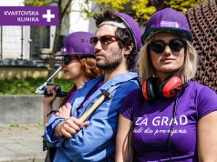 Kristina Lauš (ZA GRAD): “Nastojimo kontinuirano poticati participaciju građana” ZA GRAD_ Kvartovska klinika
