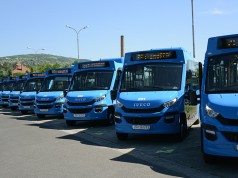 Dan Svih svetih – regulacija prometa ZET predstavio plinske autobuse