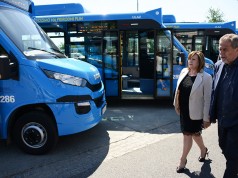 Autobusna linija kroz Jakuševac ZET predstavio autobuse na plin