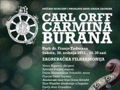 Carmina Burana na otvorenom u povodu Dana grada Zagreba proslava dana grada zagreba
