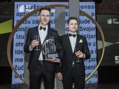 Mladi poduzetnici iz Zagreba u utrci za svjetske poduzetnike godine Poduzetnici Zoran Vučinić i Alan Sumina
