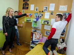 Kampanja “Reci DA” startala u Dječjem domu Zagreb Reci DA!