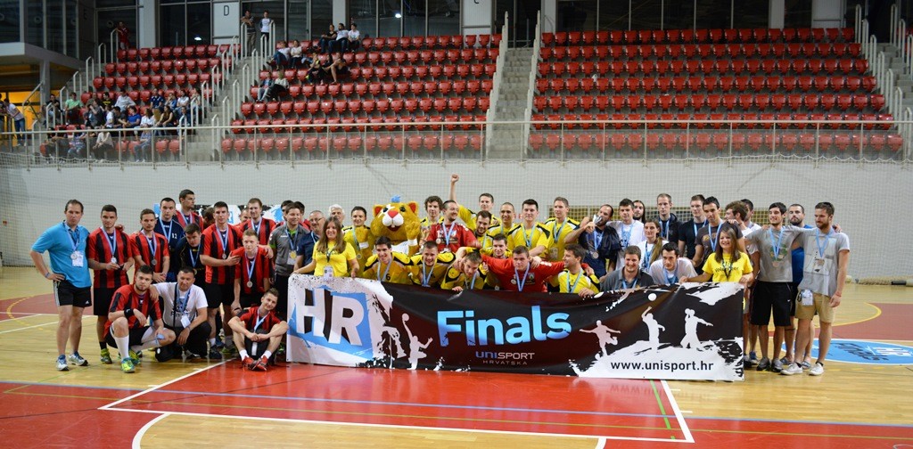 Zagrebačko Sveučilište dominiralo UNISPORT FINALSIMA 2015