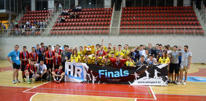 Zagrebačko Sveučili&scaron;te dominiralo UNISPORT FINALSIMA 2015