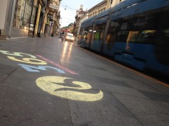 Grafiti “365 Pripremite se!” i dalje u središtu rasprava