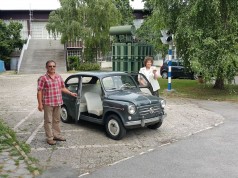 Legendarni Fićo iz 1955. u postavu Tehničkog muzeja Legendarni Fićo u postavu Tehničkog muzeja