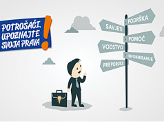 Daj 5 za svoja prava potrošača Daj 5 za svoja prava
