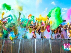 HOLI festival boja pretvorit će Zagreb u najšareniji grad Hrvatske HOLI festival boja