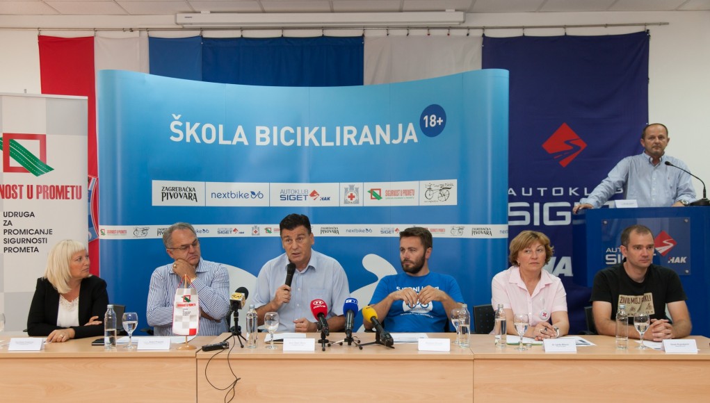 škola bicikliranja
