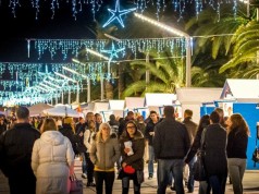 Predstavljanje Adventa u Splitu u centru Zagreba