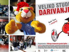 I Hrki dolazi na Veliko studentsko darivanje krvi