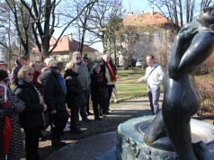 Viktor Kovačić u središtu »Pogleda sa ‘zagrebačke terase’«