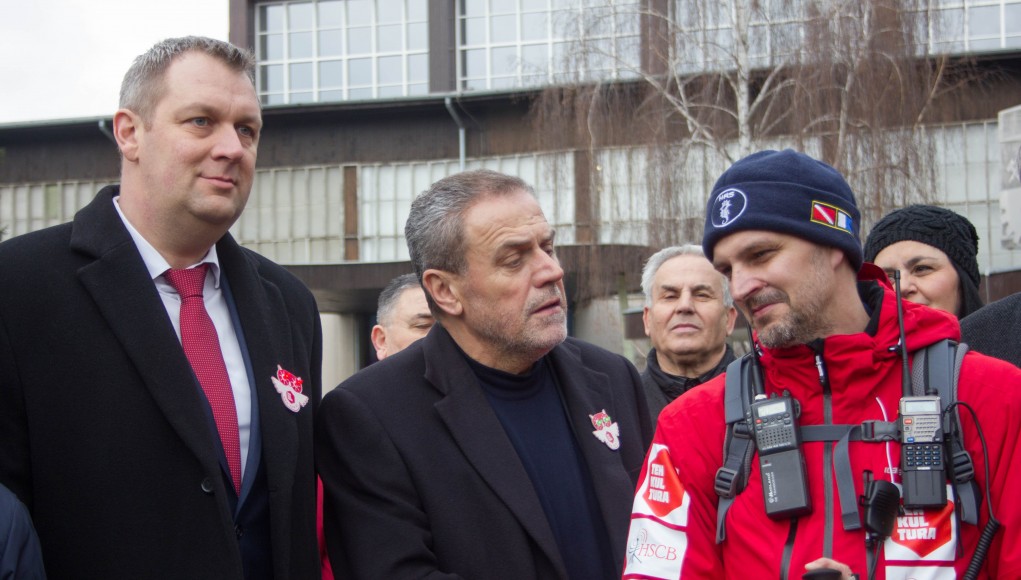 Ivan Vlainic Milan Bandic Djuka Pelcl