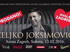 Željko Joksimović rasprodao Arenu!