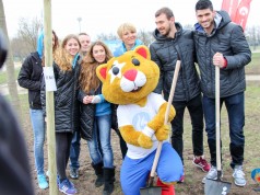 Ususret Europskim sveučilišnim igrama posađeno 500 stabala
