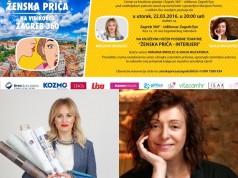 Književna večer “Ženska priča”: Mirjana Mikulec & Sanja Muzaferija