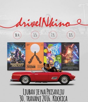 DriveIN kino 2016.
