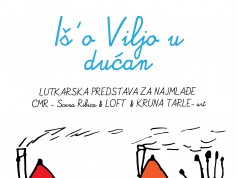 Predstava Iš’o Viljo u dućan, Scena Ribica