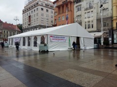 Knjige na Trgu Bana Jelačića
