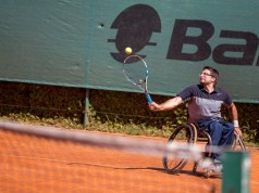 Tenis u kolicima je moj život