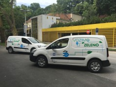 Zagrebparking vozi na struju