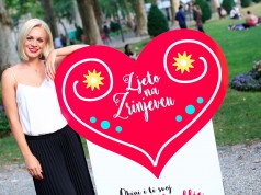 Ivana Marić u Ljetu na Zrinjevcu