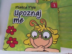 Slikovnica o pčelama i pčelinjim proizvodima
