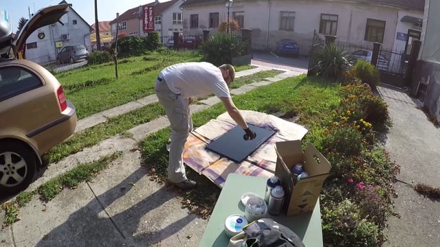 Poznati zagrebački graffiti umjetnik najavljuje svoju prvu izložbu Stencil Arta