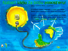 Osmisli s razredom likovni rad na temu klime i energije i osvoji nagradu!