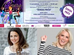 Božićna Ženska priča s Doris Pinčić i Ivanom Plechinger