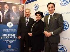 Gala koncert „Četiri tenora i prijatelji“ povodom 50. obljetnice Hrvatske lige protiv raka