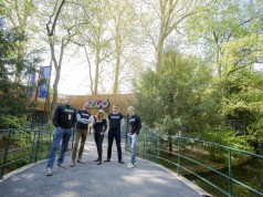 Šest veleposlanika u Zoološkom vrtu grada Zagreba
