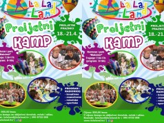LA LA LAND – proljetni kamp