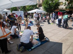 Više od 200 građana naučilo je kako pružiti prvu pomoć uslijed iznenadnog srčanog zastoja