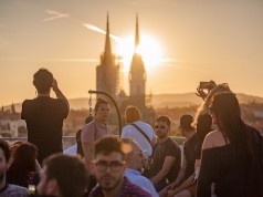 Magičan zalazak Sunca u samom središtu Zagreba