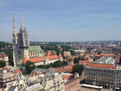 Zastave u Zagrebu