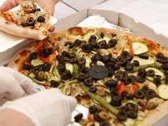 I veganska pizza svima dobro pristaje!
