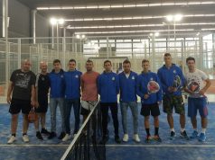Igrači Dinama u Padel.hr centru