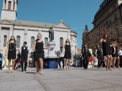 Great Gatsby spektakl u Areni najavljen plesom usred Zagreba!