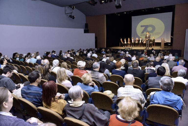 Svečana akademija povodom 70 godina Udruge slijepih Zagreb