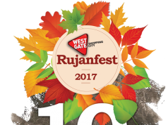 U petak počinje jubilarni Rujanfest!