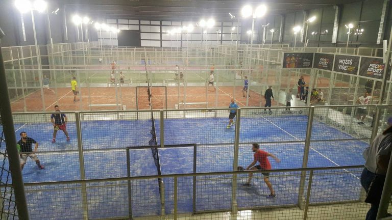 Damjan Peterlin osvojio svoj treći padel naslov u kombinaciji s iskusnim teniskim igračem parova Dinom Marcanom