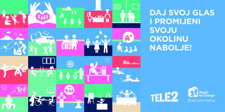 Poziv na glasovanje za nove pobjednike „Reach for Change – Budi promjena“