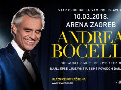 Andrea Bocelli poseban gost glazbeno-plesnog spektakla na ledu A Legend of Beauty
